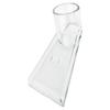 Swivel Head Carpet Cleaner Part Transparent Vacuum Nozzle Swivel Head Wet Dry Vacuum Cleaner Water Nozzle Replacement