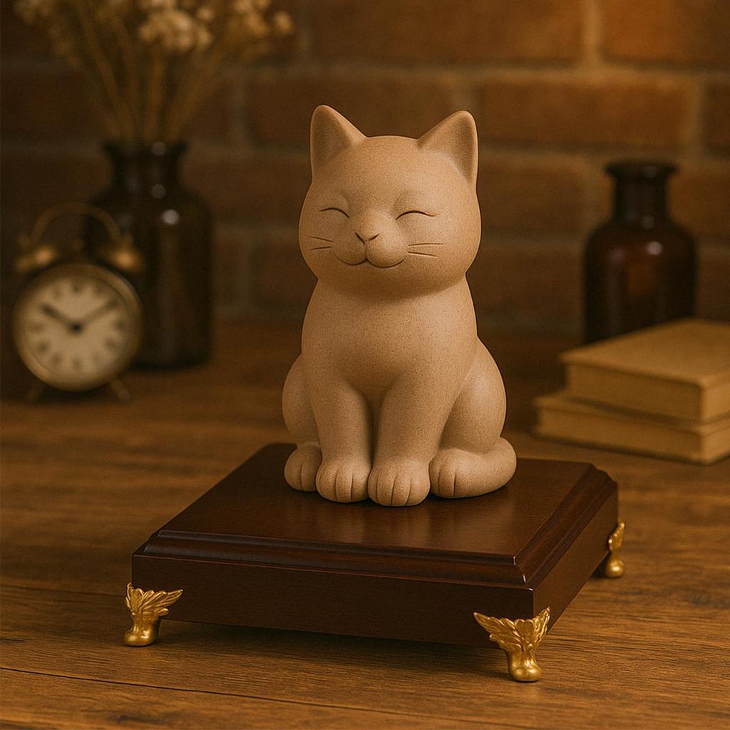 Tokariri Wooden Buddha Statue Stand, Ornament Stand, Mini Table, Pedestal, Tabletop Display Stand, Small Item Holder, Interior Decor, Small Figurine