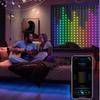 DIY Pattern Fairy String Lights APP Controlled Smart Lights RGB Pixel Lights  Window Decor