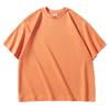 AG 300g Oversized Casual Drop Shoulder Heavyweight Custom Logo Short Sleeve Crew Neck Solid T-shirt