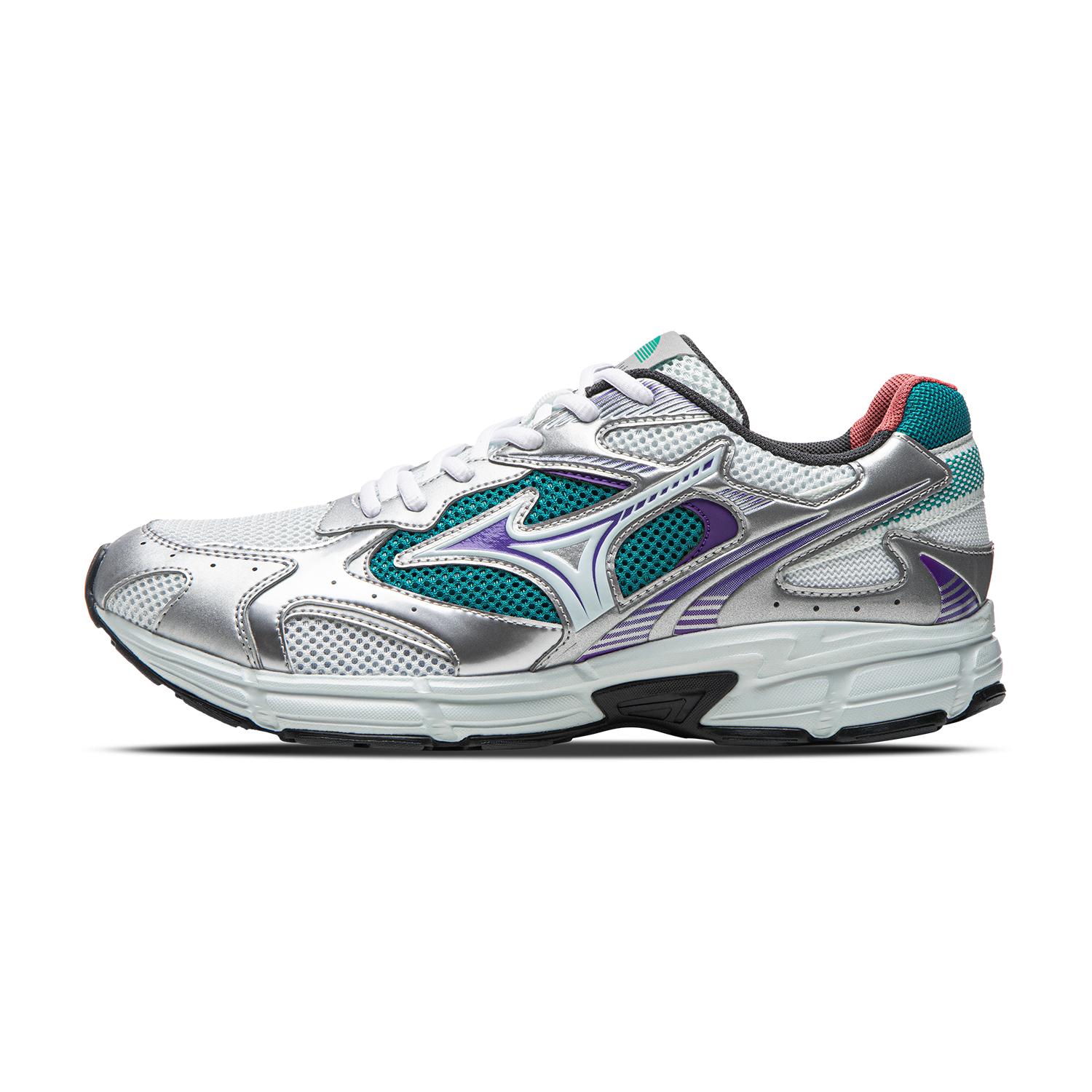 Mizuno Speed 2K Running Shoes Unisex Low top Light Blue/Silver/Emerald Blue D1GH252903 41