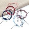 Korean Ins Hair Band Knotted Headband, Little Bee Hair Rope, Pearl Bow Hair Band, High Elastic Rubber Band.