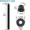 LS Harmonic Balancer Tallation Tool Crank Pulley Tall Tool 551141 Compatible With GM 1997-UP V8 LS1 LS2 LS3 LS4 LSX LSA LS6 LQ4 LQ9 With Thrust