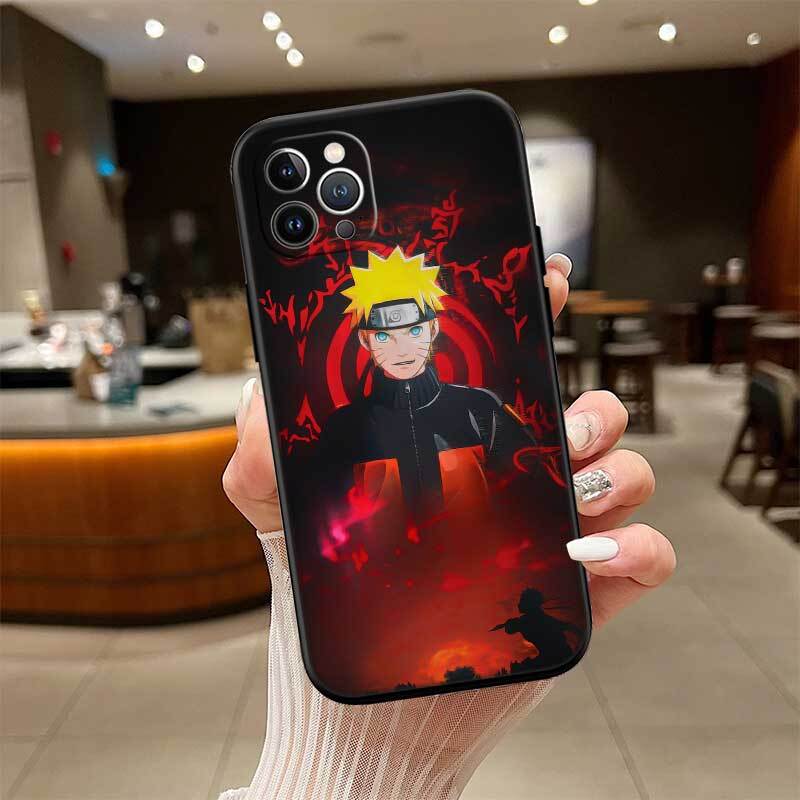Naruto Uzumaki Case for Samsung Note 20 10 S25 Plus Ultra Lite FE M20 M21 M30 M31 M51 A11 A26 A51 A52 A53 A56 A70 A71 A72 A73