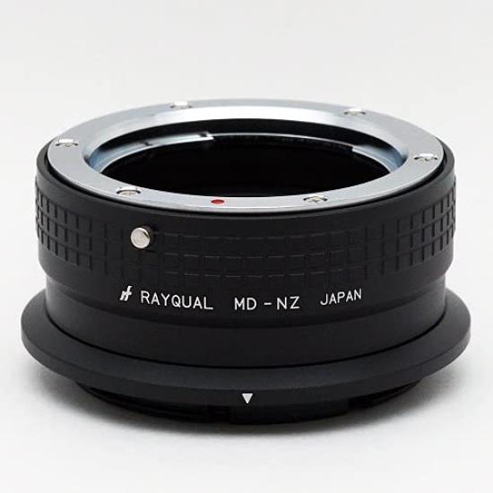 

Rayqual Lens Mount Adapter Z Mount Minolta MD Lens to Japanese-made Nikon Body MD-NZ