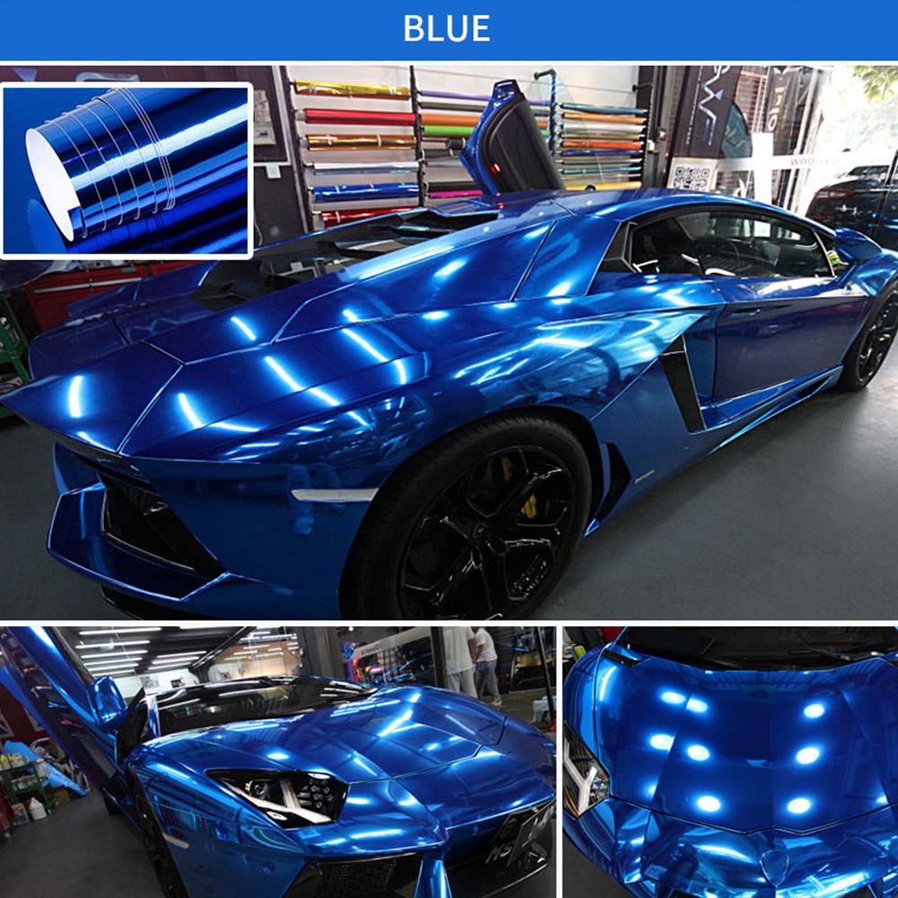 Stretchable Mirror   Film Foil Car Sticker   Wrapping Sheet Decal Protective Car Styling Accessories
