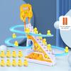 Climbing Stairs Toy Children Roller Coaster Set Educational Indoor Electric Duck