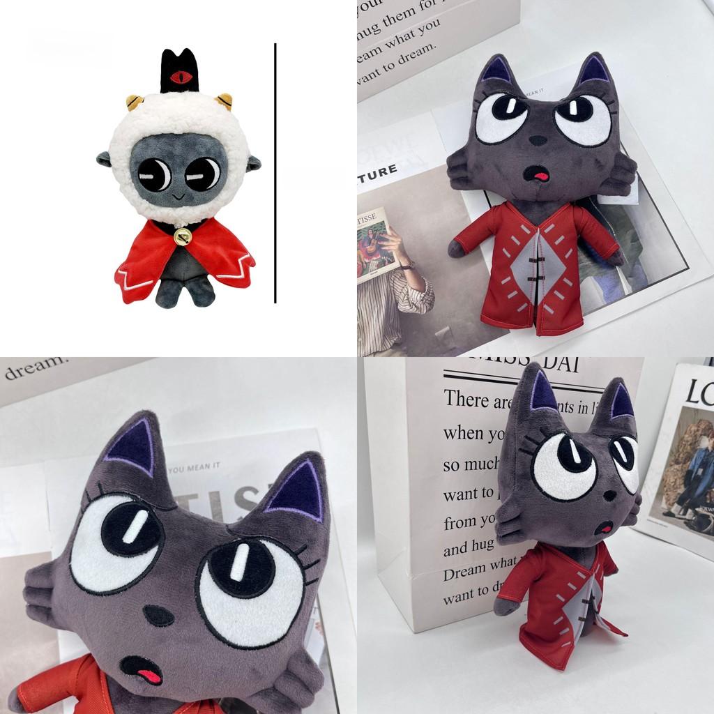 Cult Of The Lamb Plush Toy Sheep Animal Figure With Pp Cotton Filling For Collectors And Kid