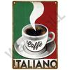 Metal Sign Retro Decor Coffee Vintage Tin Sign Plaque Metal Plate Wall Art Posters For Kitchen Bar Cafe Room Retro Iron Paint
