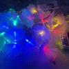 1.5 10LED/3M 20LED/6M LED Fiber Optic Fairy String Light Battery-operated Garland Wedding Party Christmas Decor Festoon Artificial Flowers