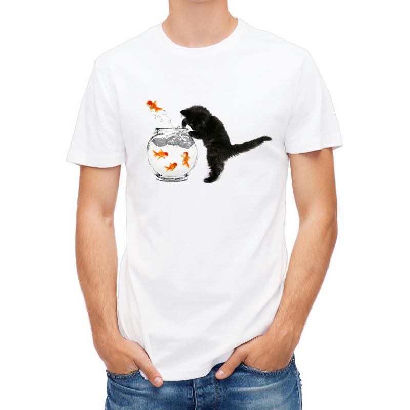 vegan cat t shirt