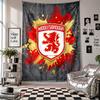 Middlesbrough FC Wandteppich Heimdekoration Wandbehang Tuch für Schlafzimmer Wohnzimmer Hintergrund