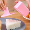 Triangle Rice Shaper Mold Sushi Mold Onigiri Mold Rice Mould Smooth Non-Sticky Rice Ball Maker Triangular Sushi Maker Mold Sushi