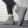 Fashion Men Leather Fashion Driving Shoes 2024 Stylish for Men Ankle Boots 2024 New All-match Low Top Mens Sneakers Outdoor Men Shoe