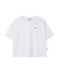 BROMPTON LONDON W Cool Cp T-Shirt - White (P262Wts137)