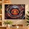 5D Diamond Painting Manchester United DIY Full Drill Diamond Art Kit Home Decoration