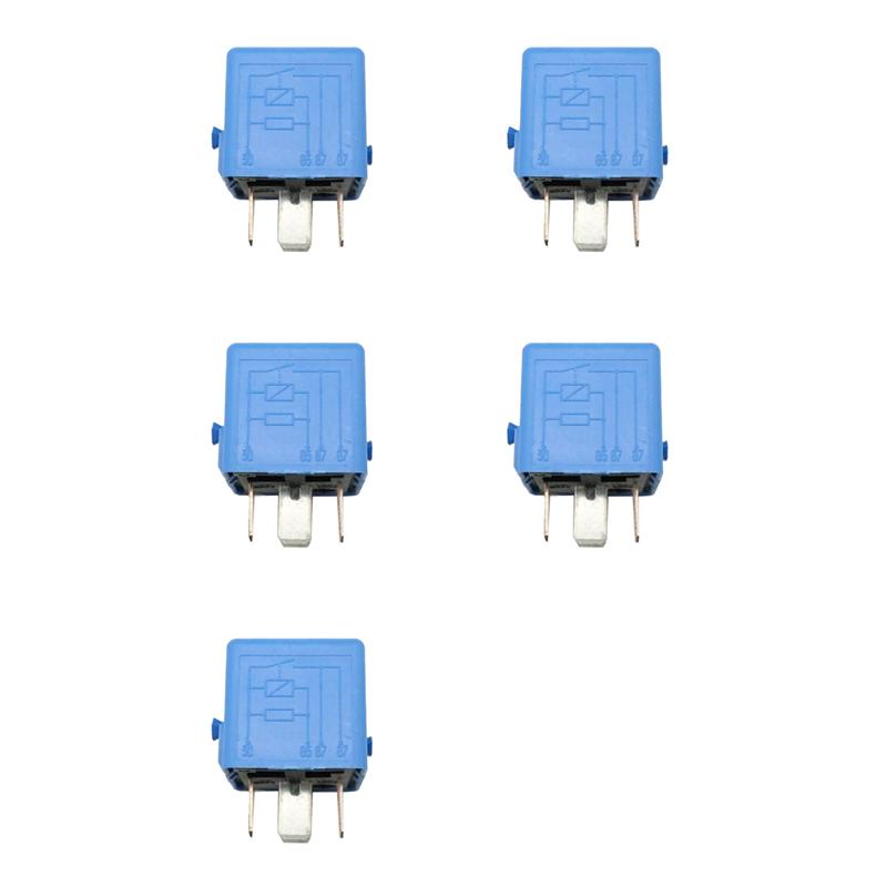 5X 61366915327 61368364581 Dynamic Closing Switch Relay For BMW E36 E39 E46 E53 E90 E92 128I 135I 318I синий