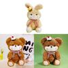 Lolita Cake Rabbit Teddy Plush Toy For Kids Gift Girl Baby Shower Gift