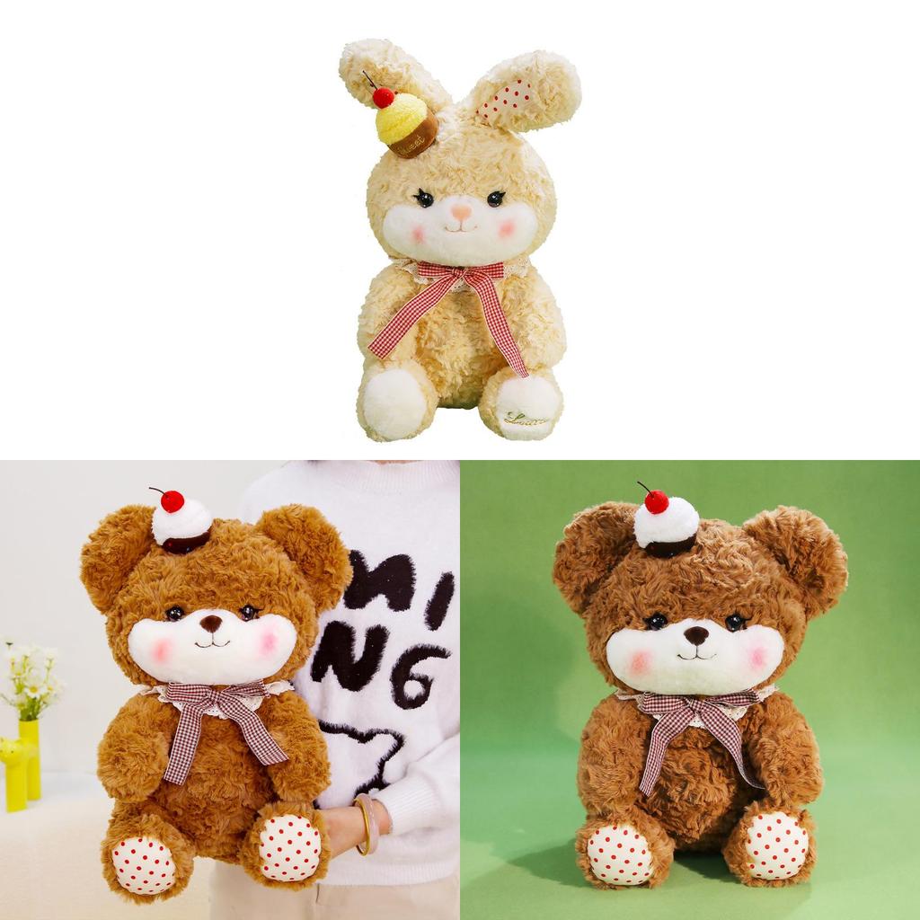 Lolita Cake Rabbit Teddy Plush Toy For Kids Gift Girl Baby Shower Gift