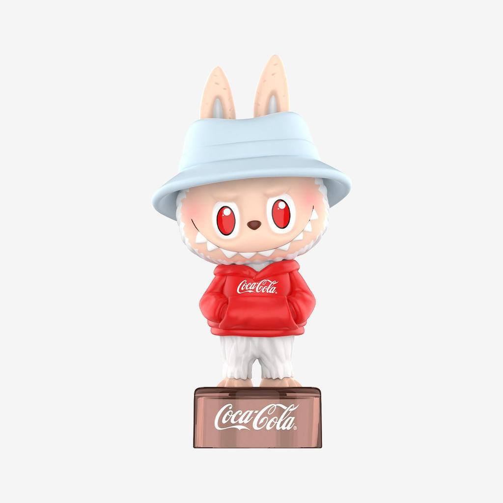 POP MART LABUBU THE MONSTERS COCA-COLA Series Figures Blind Box (Single Pack / 10-Piece Set)