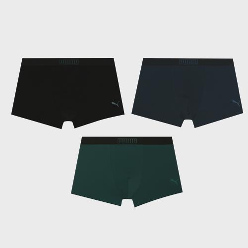 

[Puma] Трусы-боксеры Comfort Freecut Fusing, комплект из 3 штук [Отправлено из Кореи] 100% оригинал 95