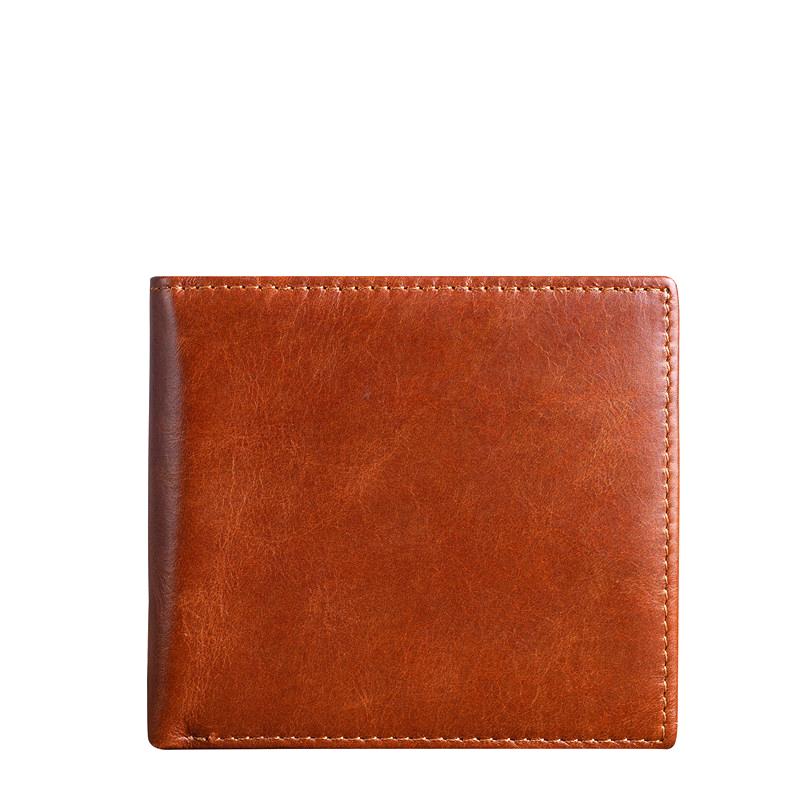 Мужской кошелек складной большой емкости с отделением для нескольких карт может хранить — фото 9