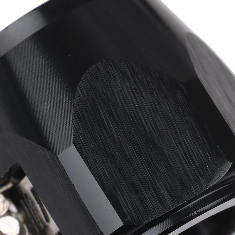 An4/An6/An8/An10/An12 Olaj Üzemanyag Tömlőbilincs Véglezáró Alumínium Autó Kiegészítők