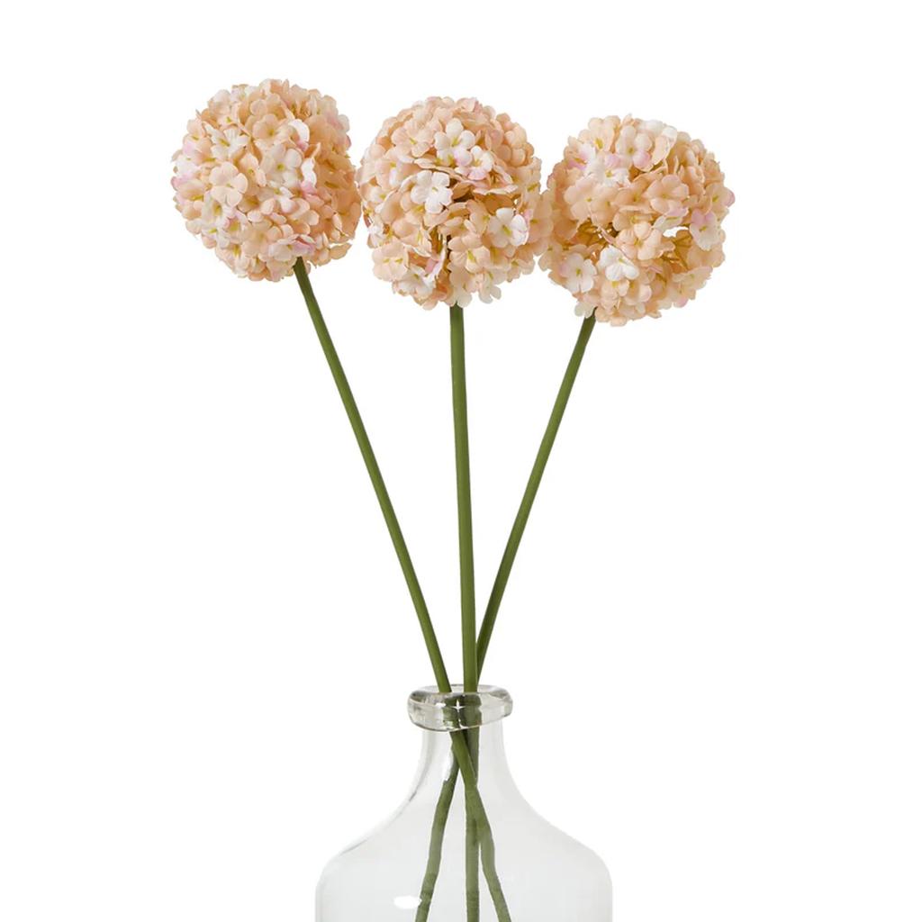 Hill Interiors The Natural Garden Collection Allium Artificial Flower
