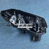 Compatible Rear Headlight Housing for 2018-2021 Toyota Alphard - Black Plastic Base Shell