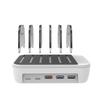 Desktop-Wall Home Fast-Charging Dock Station Charger Base for PC Tablet-Smartphone QC3.0-PD 5 Usb Multiport Hub-Splitter