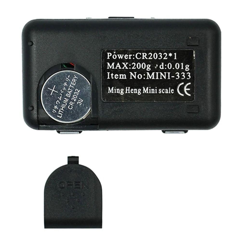 Mini Digital Scale LCD Pocket Scale Gram Weight Balance Electronic Scale  Jewelry Scale