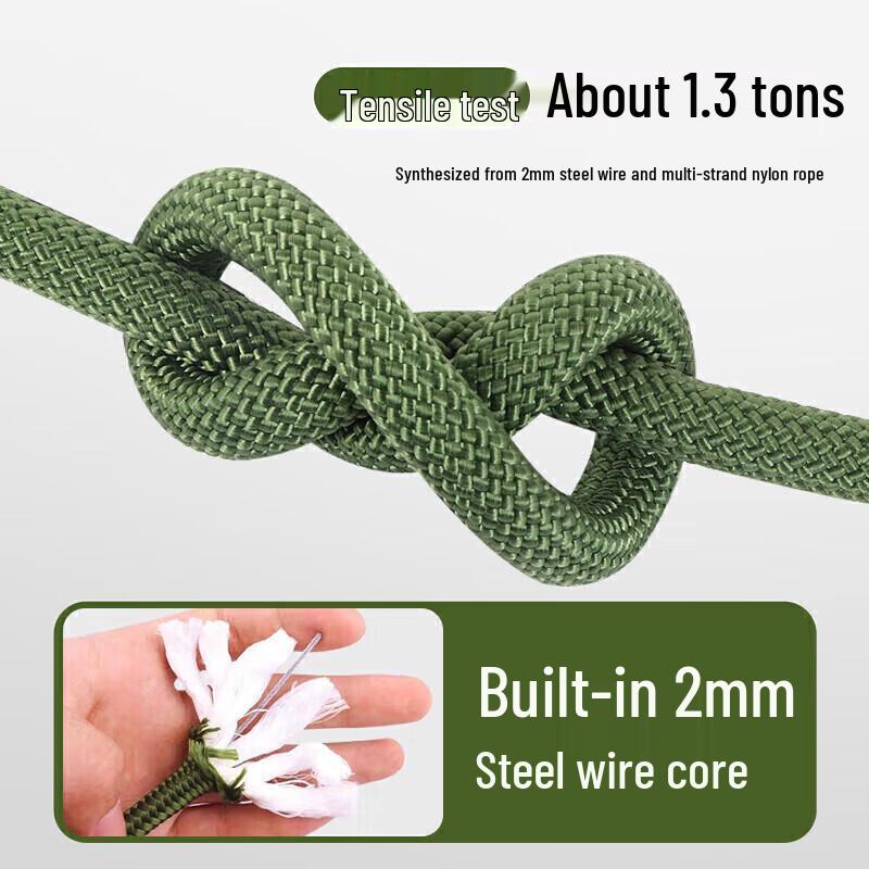 Xintaihang Steel Core Climbing and Rescue Rope