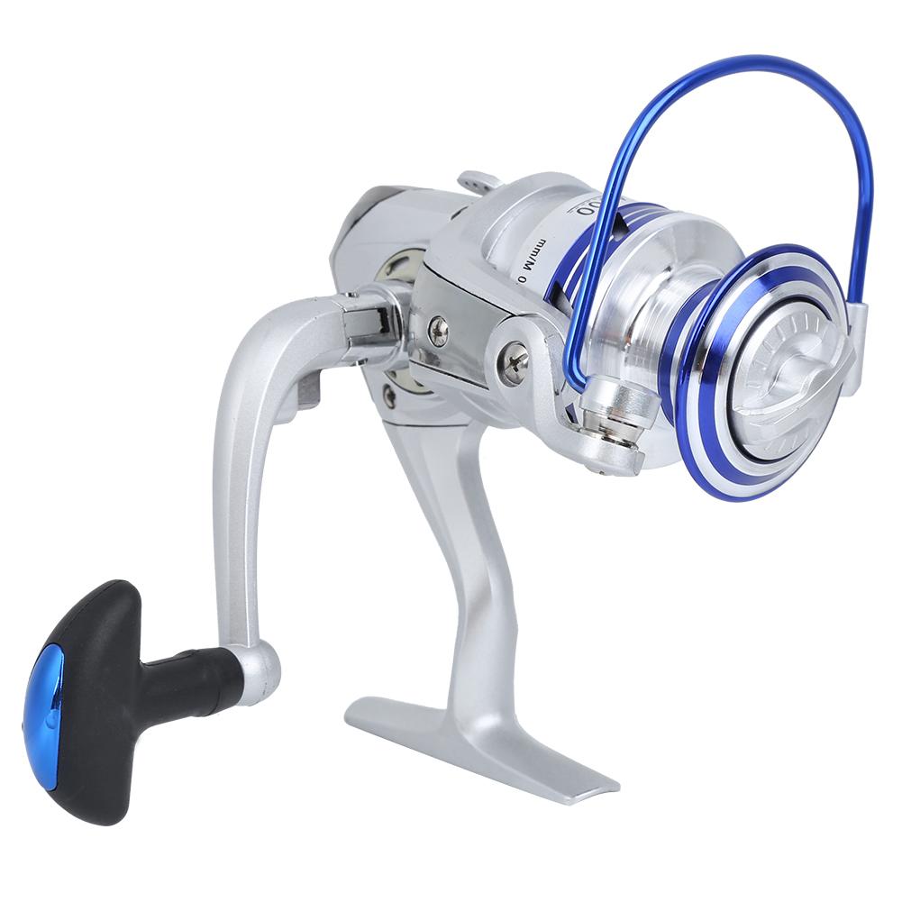 Metal Fishing Line Wheel Sea Pole Rock Raft Fishing Spinning Reel Fishing AccessoryAL4000