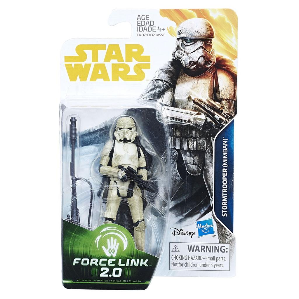 Star Wars Basic Mimban Stormtrooper Figure