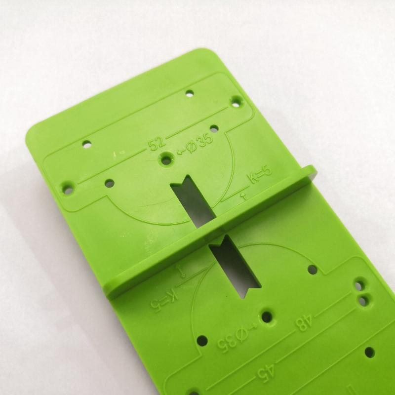 Hinge Hole Drilling Guide Hinge Boring Jig Drill Guide Template Jig Cabinets Hinges Hole Locator Woodworking Tools