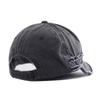 Baseball Cotton Washed Stitching Stitched Embroidered Alphabet School Old Vintage Caps Women Men Adjustable Casual Y2K Hat Hip Hop Urban Street