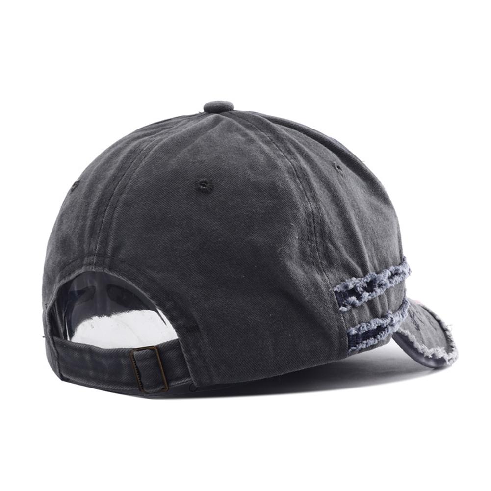 Baseball Cotton Washed Stitching Stitched Embroidered Alphabet School Old Vintage Caps Women Men Adjustable Casual Y2K Hat Hip Hop Urban Street