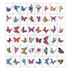 20/50pcs Waterproof Tattoo Stickers Sexy Simulation Collarbone Stickers Tattoo Butterfly Flower K9U6