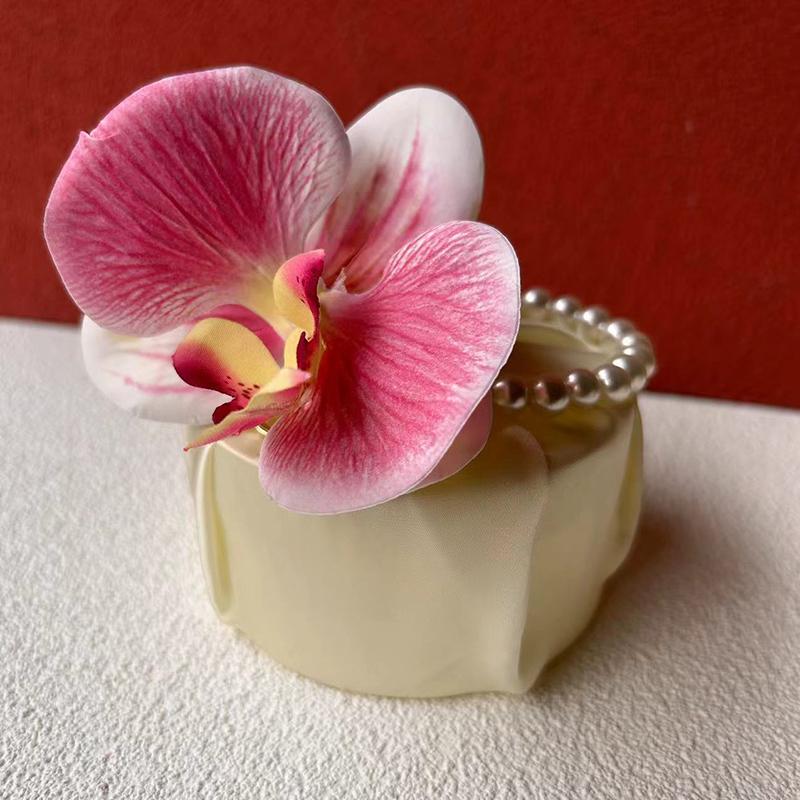 

Тканевая сумка-узел из атласного шелка цвета орхидеи, сумочка, подарочная коробка для украшений, свадебный пакет для конфет