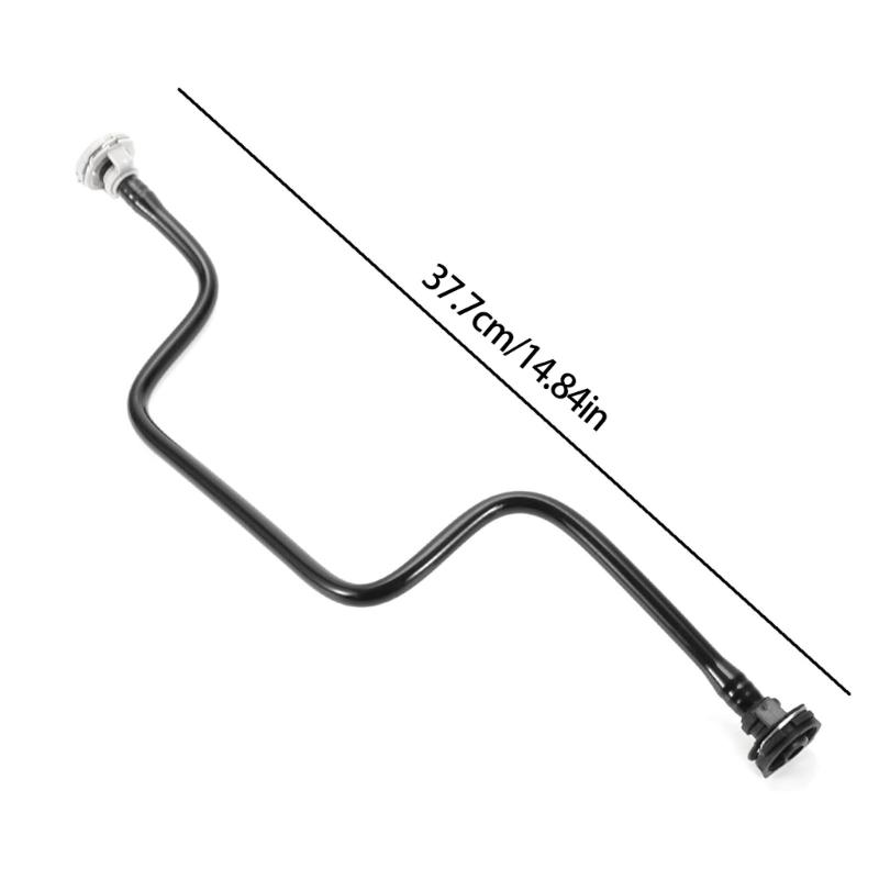 Radiator Overflow Hose Reservoir Line Pipe For 2.0L Engines 2011 2012 Models 8R0121081M ABS Construction