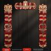 Magnetic Couplets for New Home: Entrance Door Sticker - A Joyful Housewarming Gift