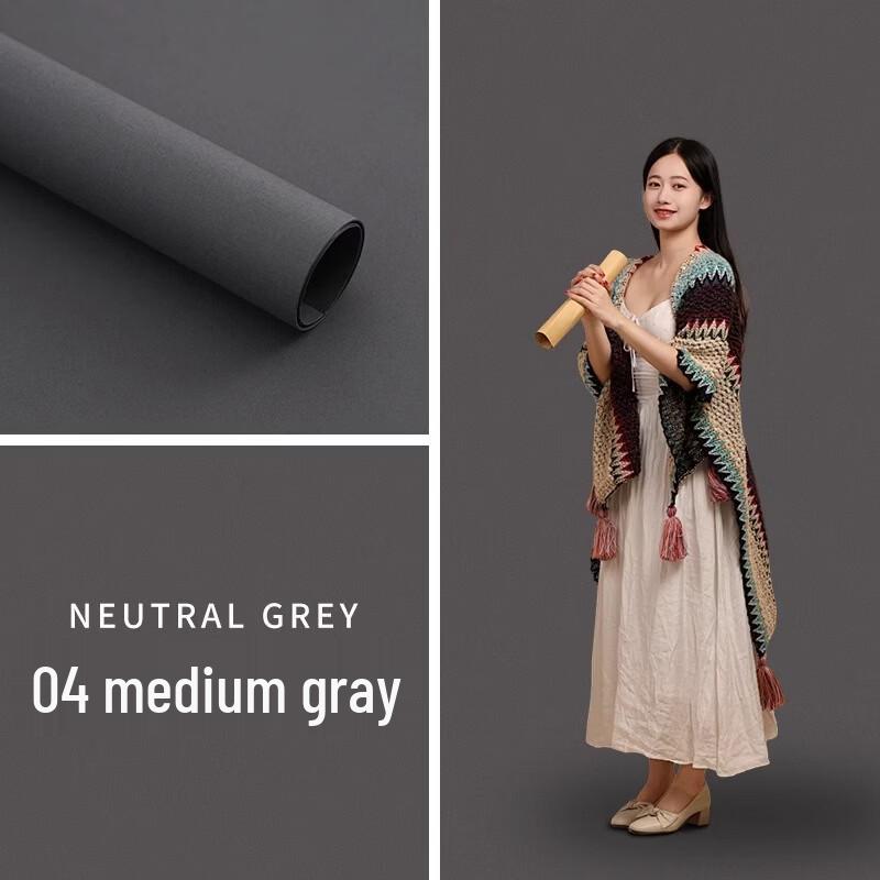 Jingxin 1.35m Wide Thickened Solid Color Photography Background Paper