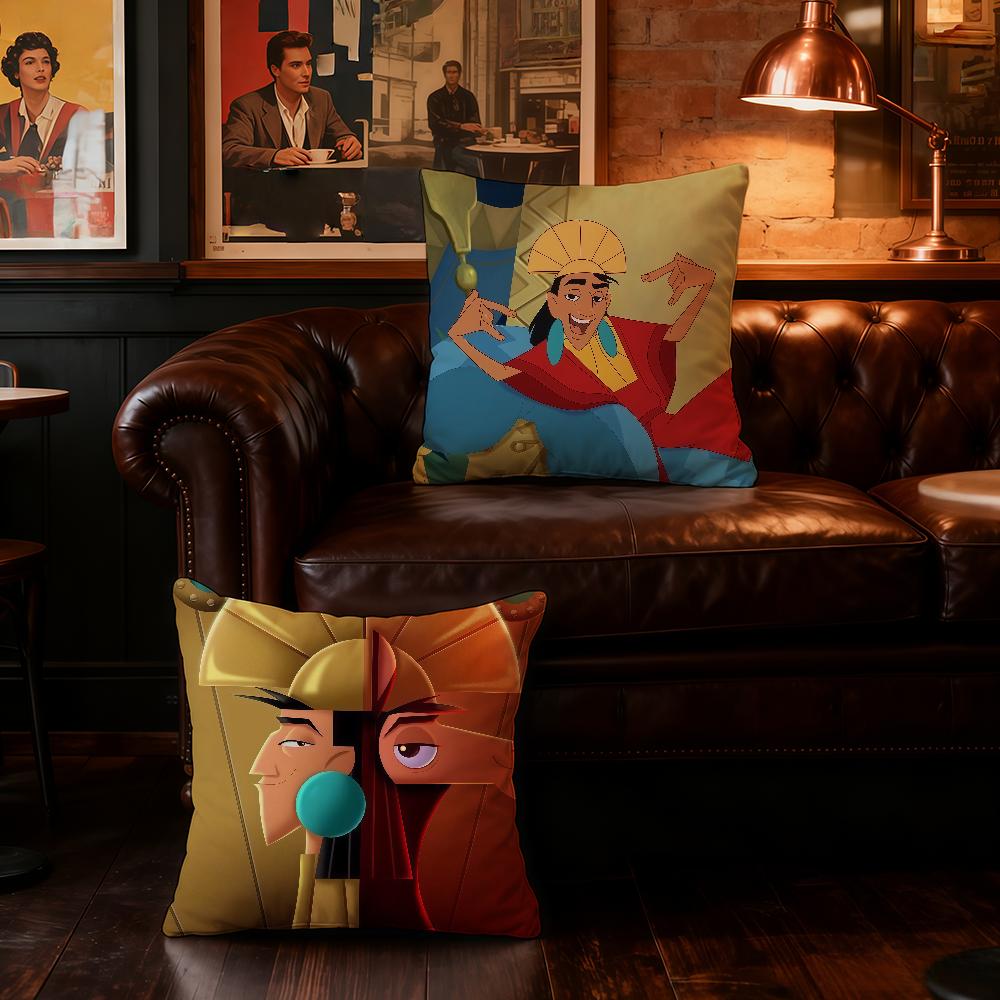 The E-Emperors N-New Groove DSN cushion cover Home Office Convenient Nordic Simplicity Hit With Zipper Cushion Cover