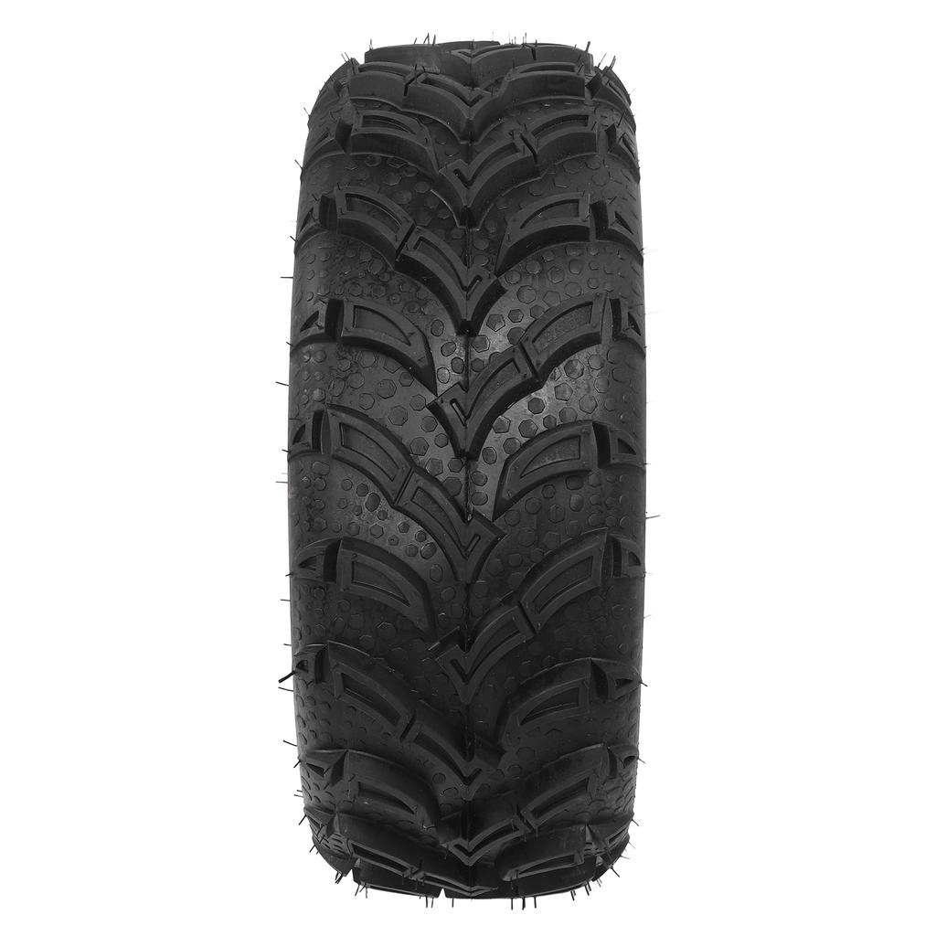 25x8 12 ATV UTV Wheel Tire 6 Ply Enhanced Traction Reduce Impact Vacuum Tubeless All Terrain Tyre for Go Kart Golf Cart