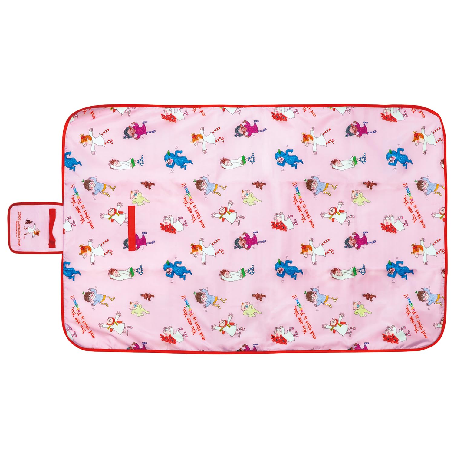 

Greeting Life Leisure Sheet Picnic Mat Coco Pink Coco-chan RYL-1099 рожевий