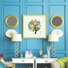 DIY Cross Stitch Kits Handmade Needlework Embroidery Kits Colorful Tree Home Decoration Summer Season