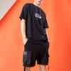 Li Ning Summer T Shirt Men's Black AHSQ561-3