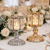 European Style Candlestick Cylinder Tealight Holder Ornaments Candle Cup  Wedding Party