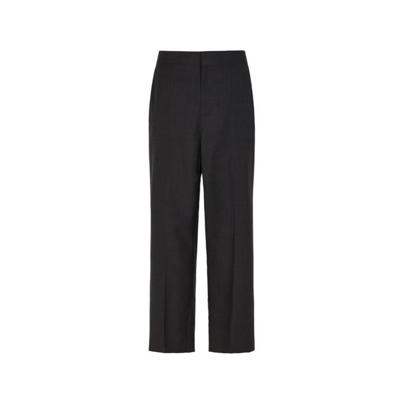 LESS 2024 Summer Casual Straight-Leg Trousers