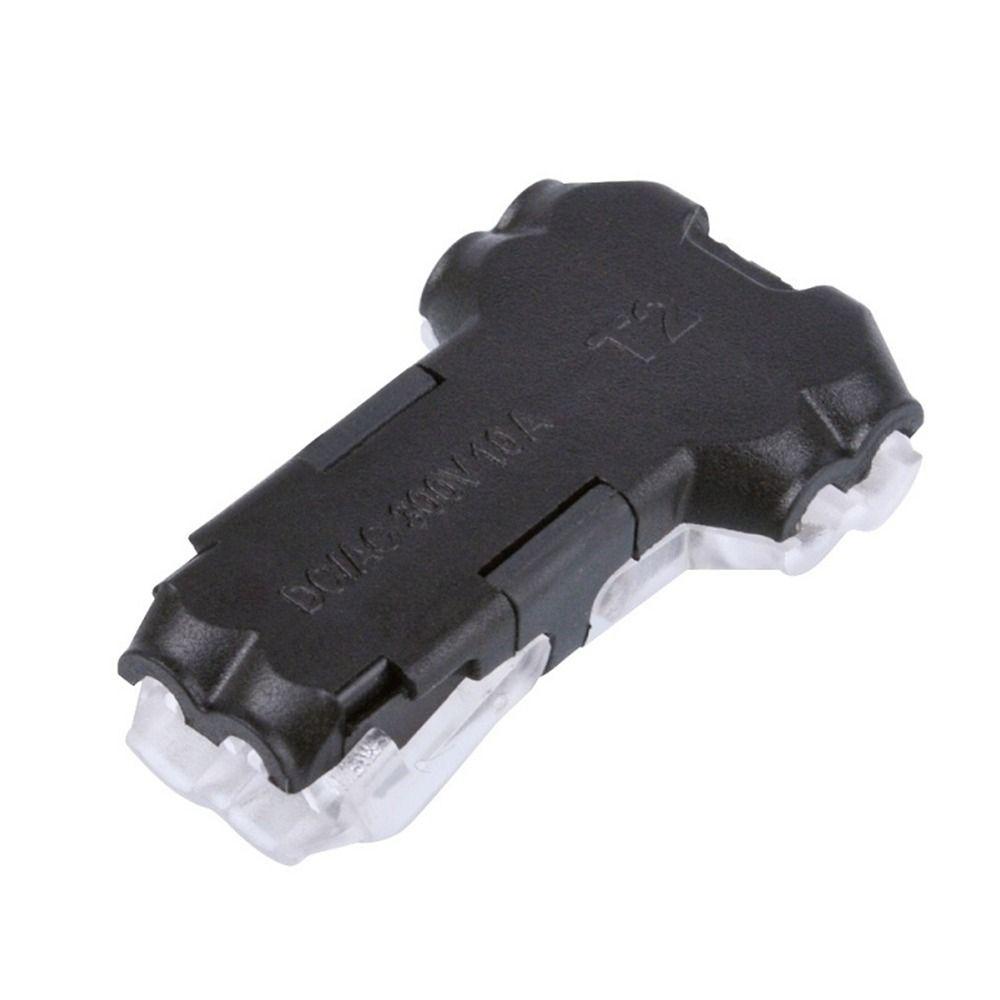 Lever Pluggable Safe Wire Wiring Connector Stripping Connector Cable Clamp Conductor Terminal Block